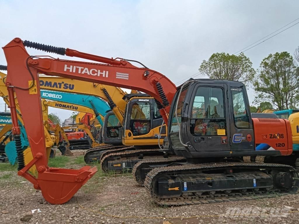 Hitachi ZX 120 Bageri gusjeničari