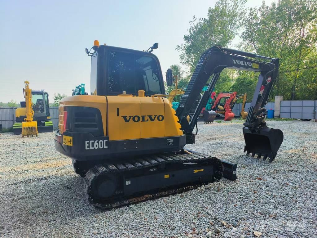 Volvo EC 60 Bageri gusjeničari