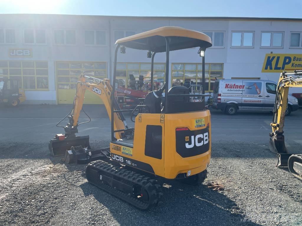 JCB 16 C-1 Mini bageri <7t