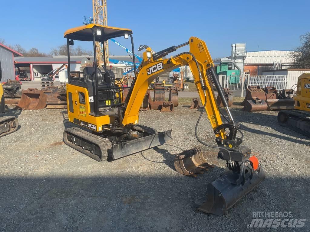 JCB 16 C-1 Mini bageri <7t
