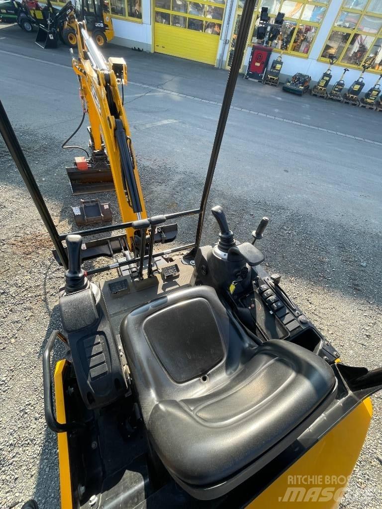 JCB 16 C-1 Mini bageri <7t