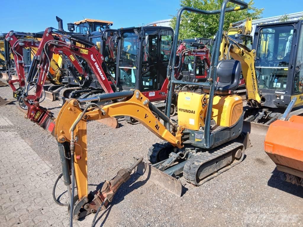 Hyundai HX 10 Mini bageri <7t