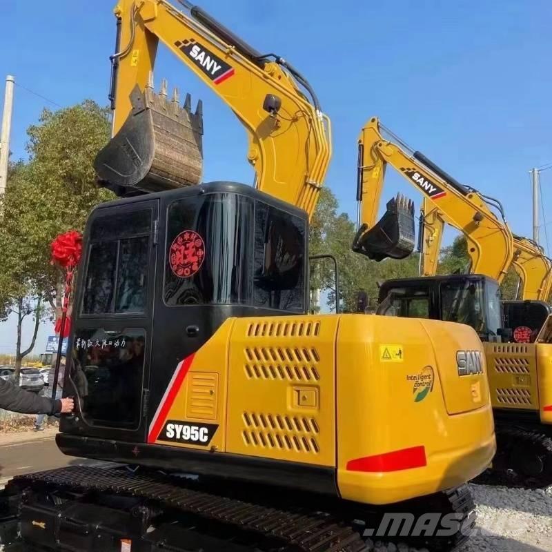 Sany SY95C Bageri gusjeničari