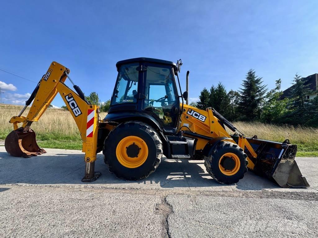 JCB 3 CX ECO Utovarni rovokopači