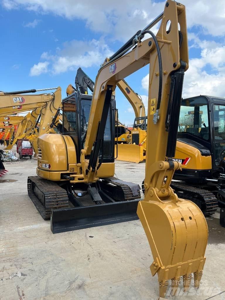 CAT 303.5E Mini bageri <7t
