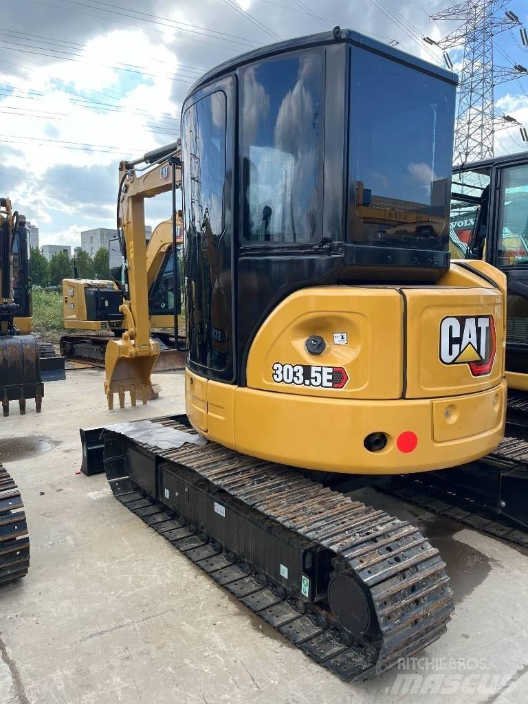 CAT 303.5E Mini bageri <7t