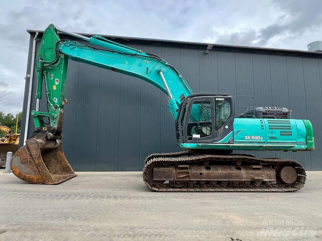 Kobelco SK500LC-9 Bageri gusjeničari