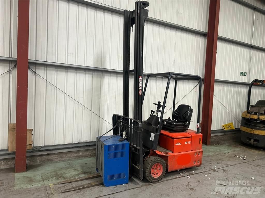 Linde E12Z-02 Električni viličari