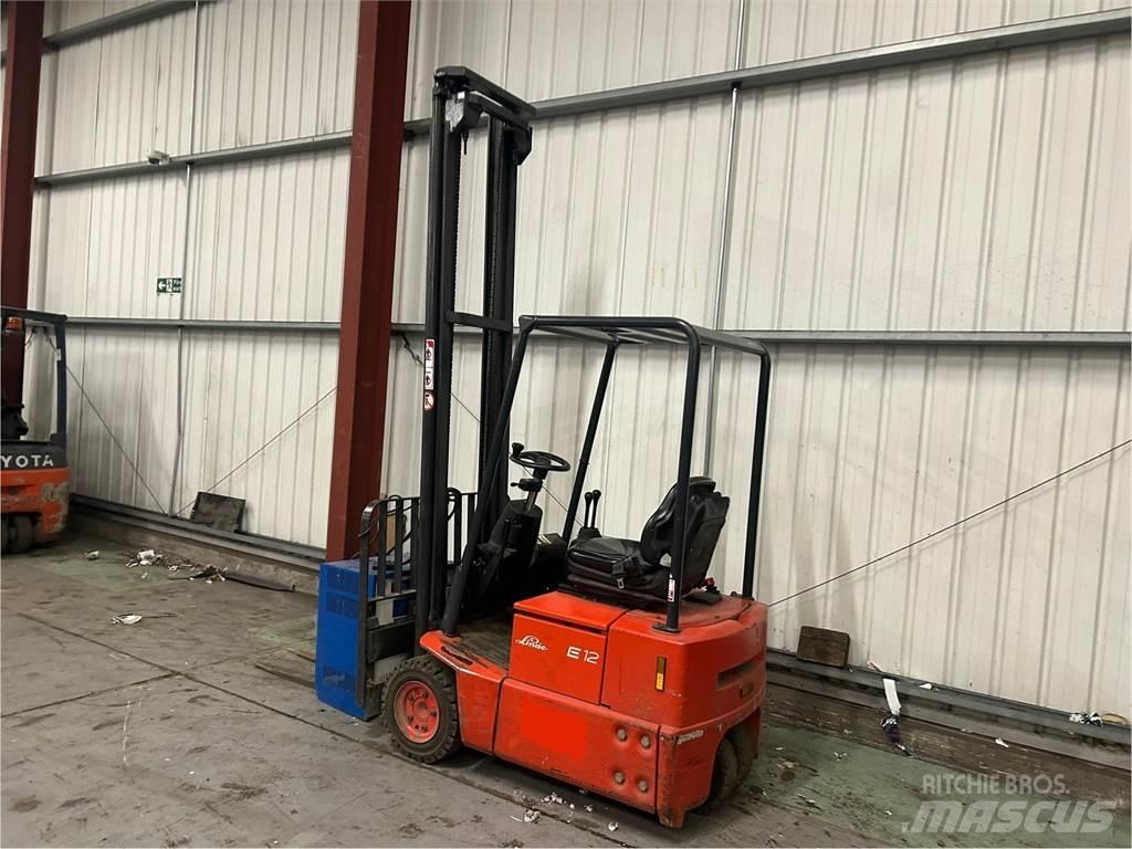 Linde E12Z-02 Električni viličari