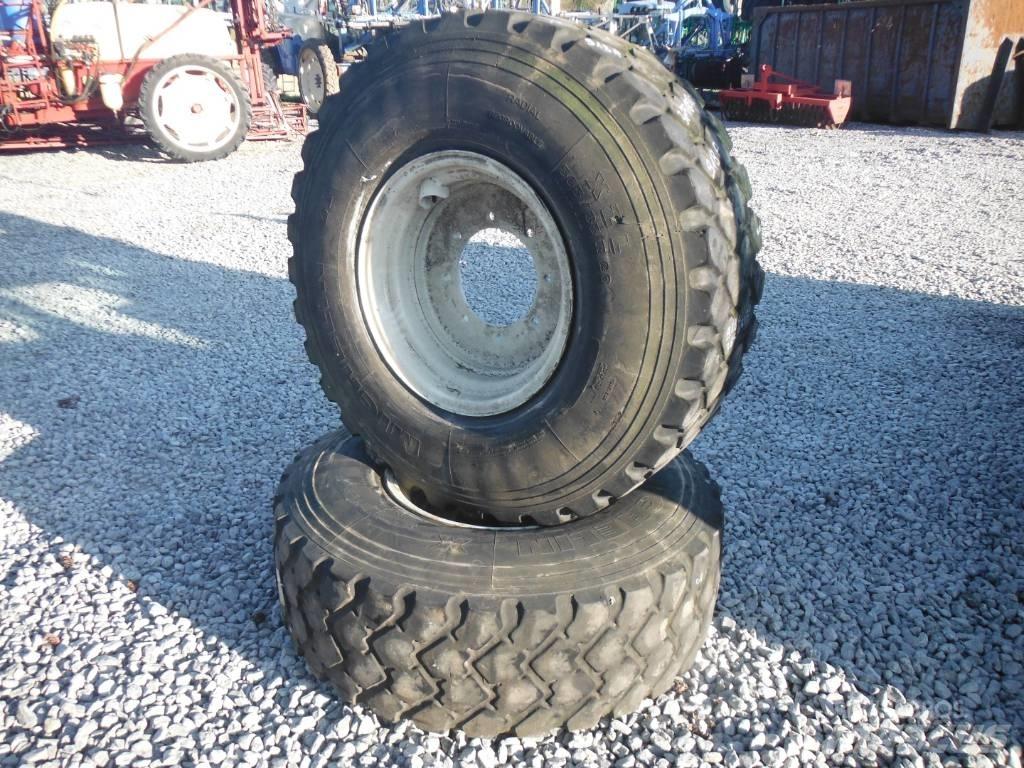 Michelin 365/85R20 Gume, kotači i naplatci