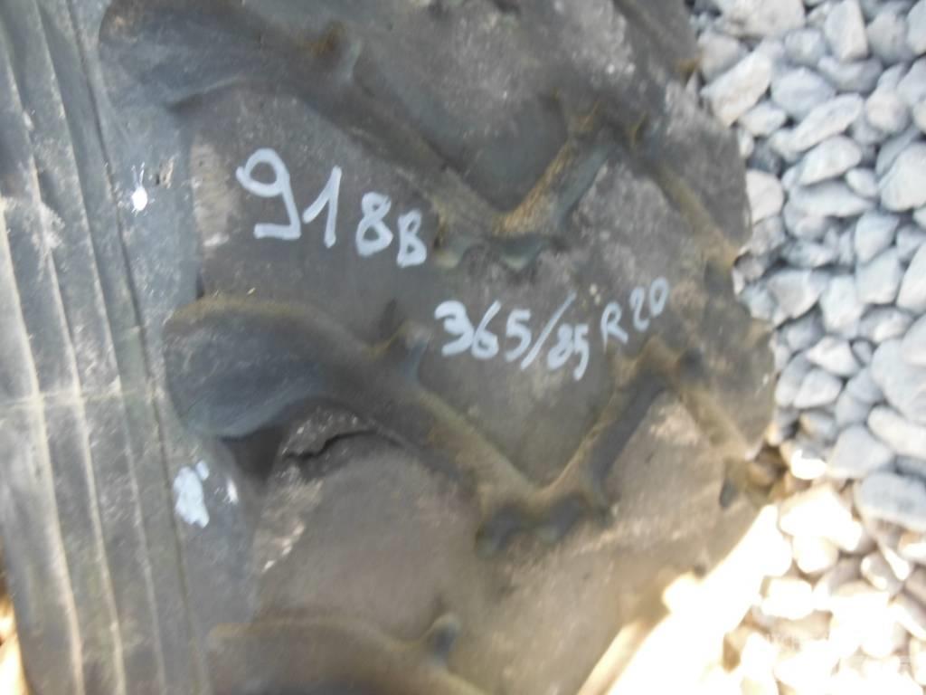 Michelin 365/85R20 Gume, kotači i naplatci