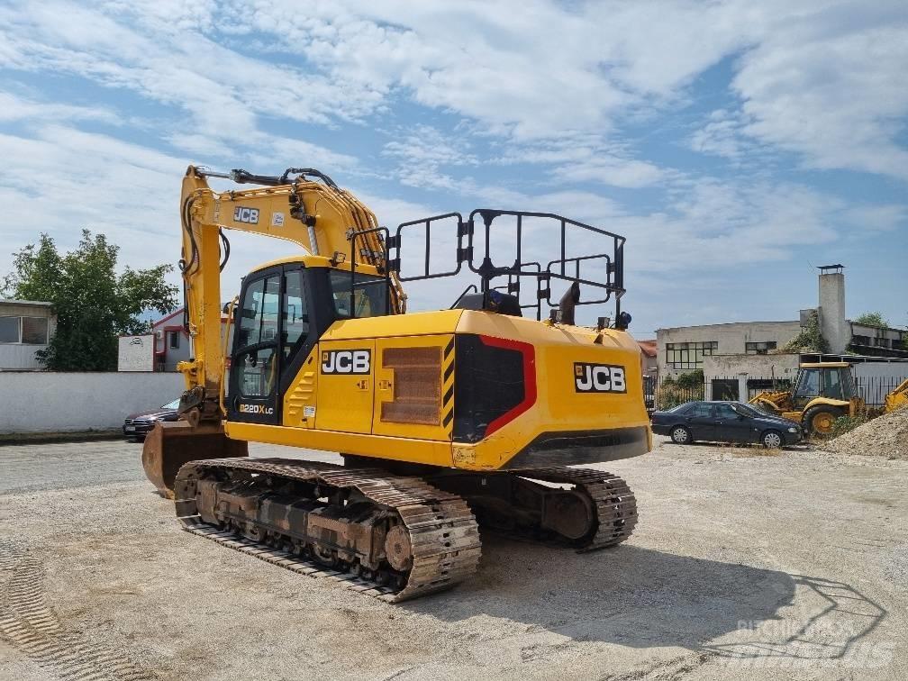 JCB 220 XL 4F Bageri gusjeničari
