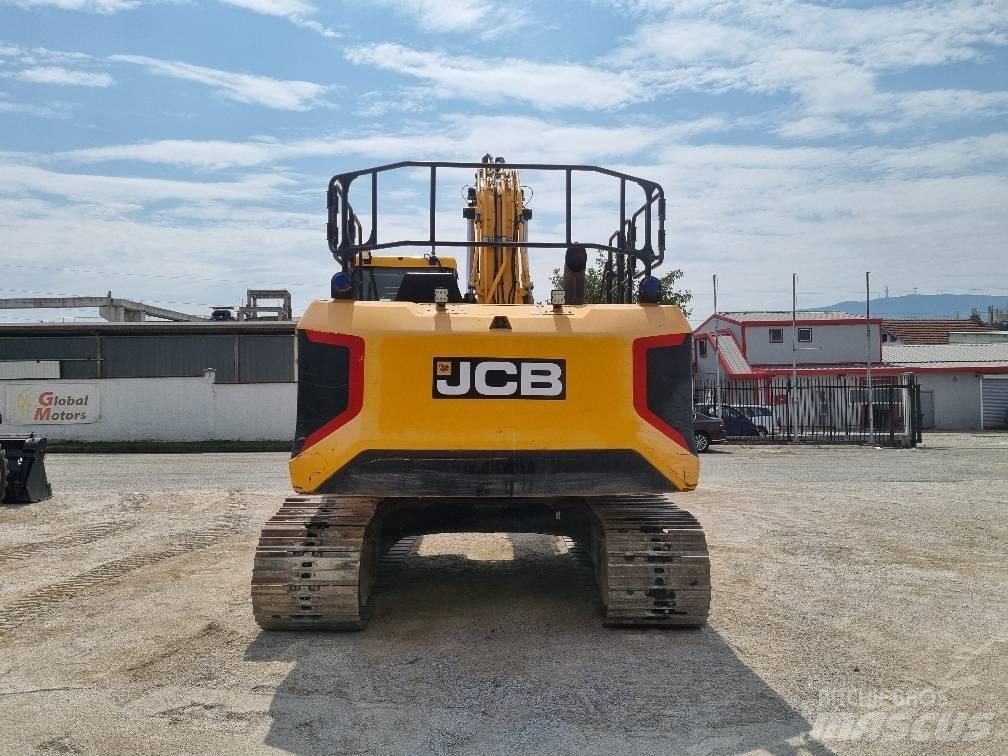 JCB 220 XL 4F Bageri gusjeničari