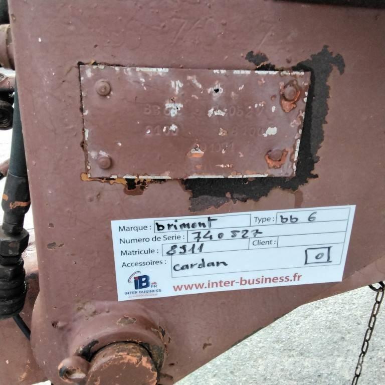 Brimont BB6 Kiperi prikolice