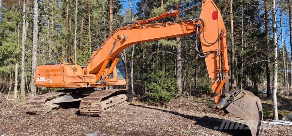 Daewoo SL220LC-V Bageri gusjeničari