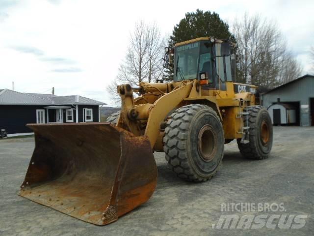 CAT 950 F II Utovarivači na kotačima