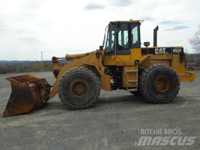CAT 950 F II Utovarivači na kotačima
