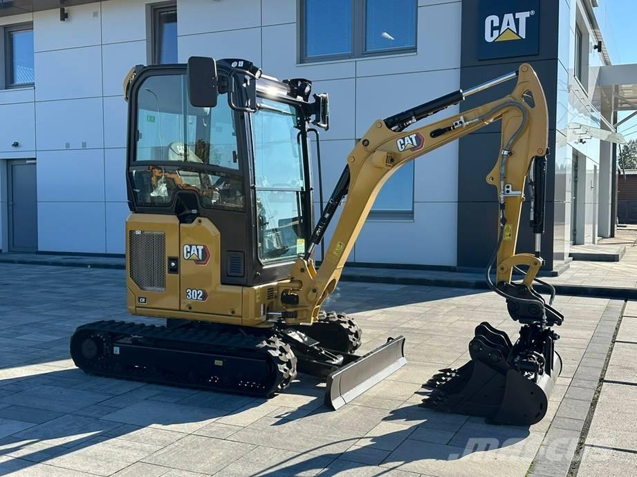 CAT 302 CR Mini bageri <7t