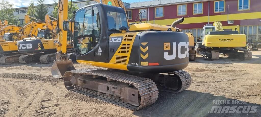 JCB JS 145 LC Plus Bageri gusjeničari