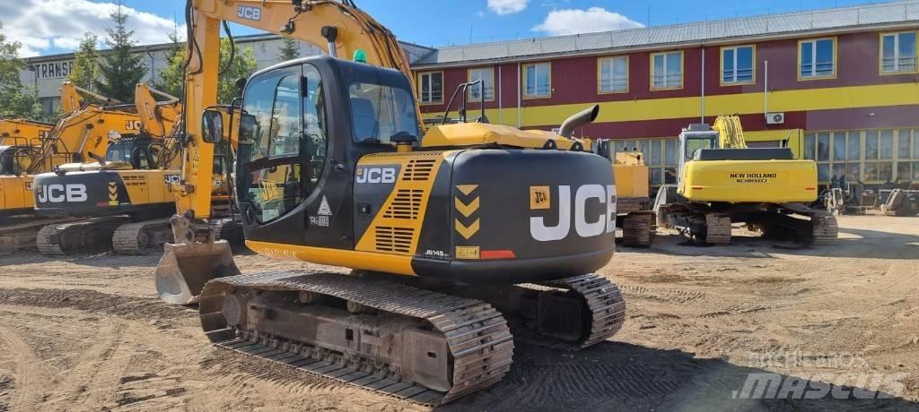 JCB JS 145 LC Plus Bageri gusjeničari