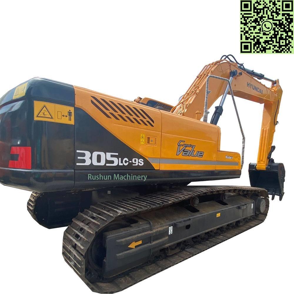 Hyundai R305LC-9S Bageri gusjeničari
