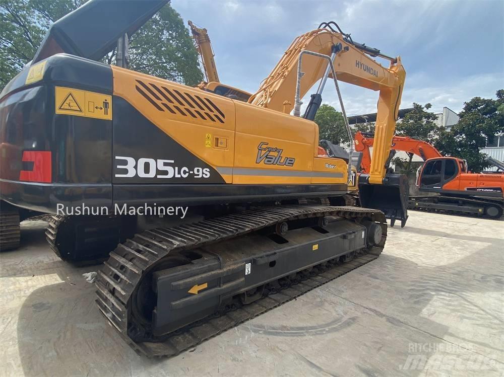 Hyundai R305LC-9S Bageri gusjeničari