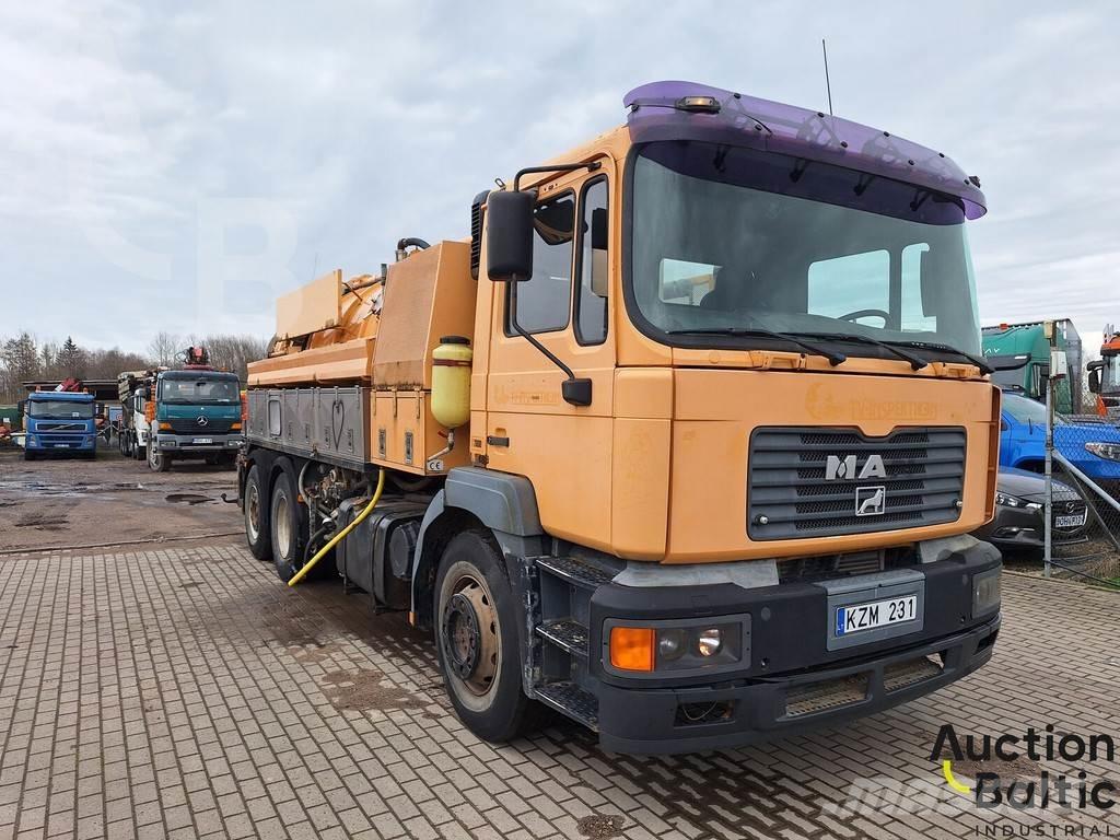 MAN TGS200 Kombiji / vakuumski kamioni