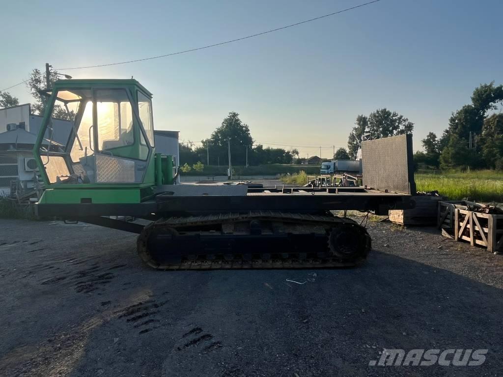 Fiat-Allis FE 20 Demperi na gusjenice