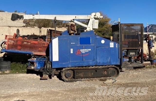 American Augers DD6 Oprema za vodoravno usmjerenje bušenja