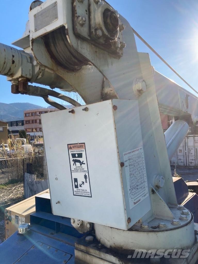 American Augers DD6 Oprema za vodoravno usmjerenje bušenja