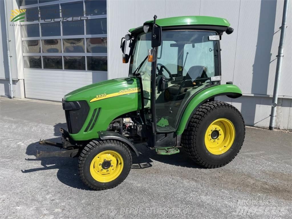 John Deere 3320 Kompaktni (mali) traktori