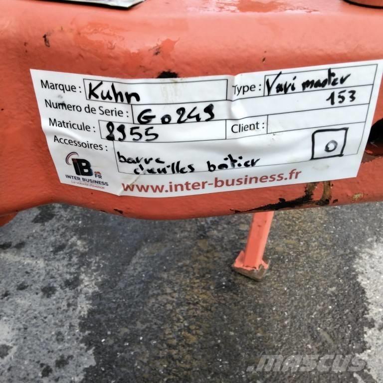 Kuhn Vari-Master 153 Plugovi okretači