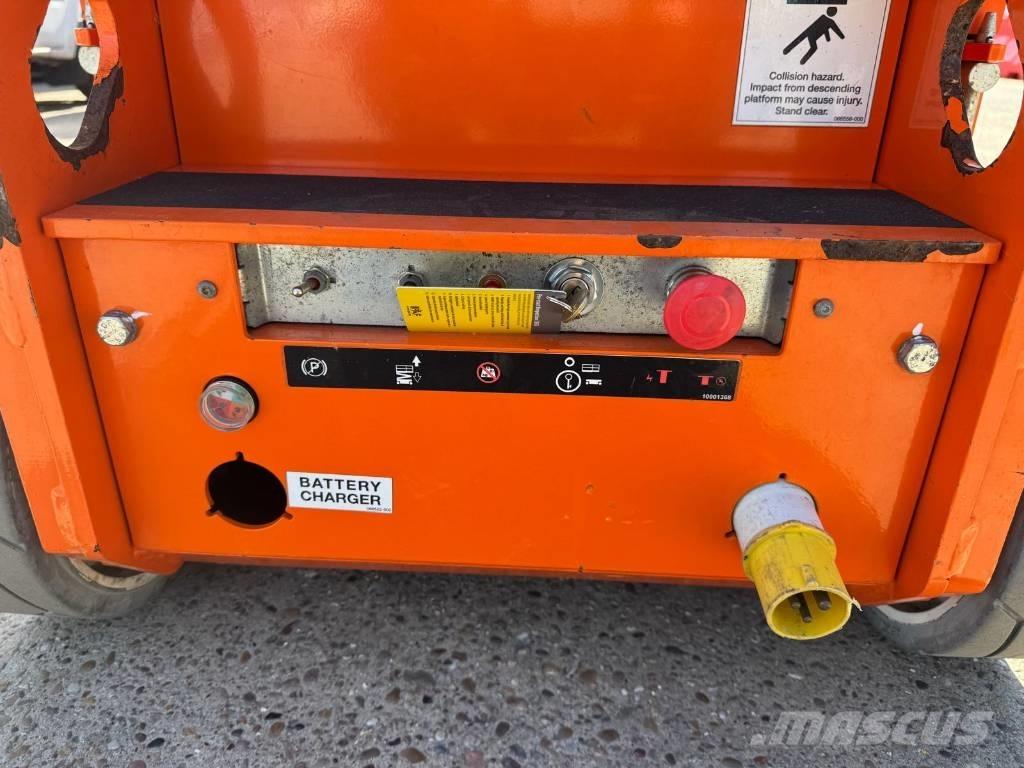 Snorkel TM 16E Vertikalne radne podizne platforme