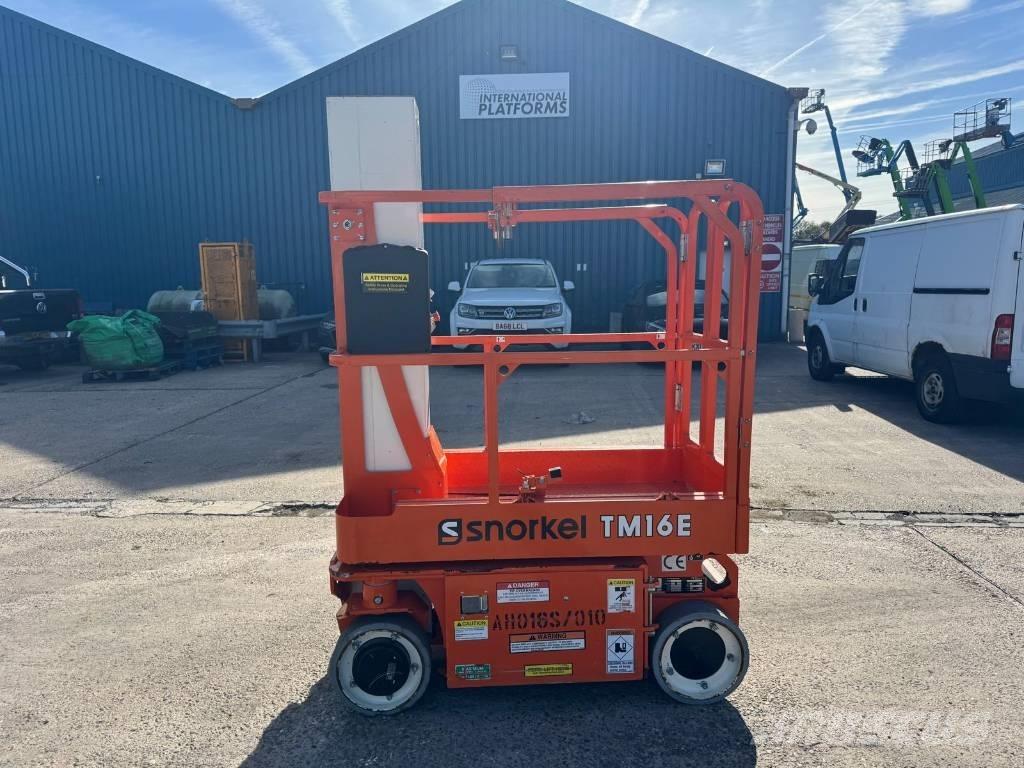 Snorkel TM 16E Vertikalne radne podizne platforme
