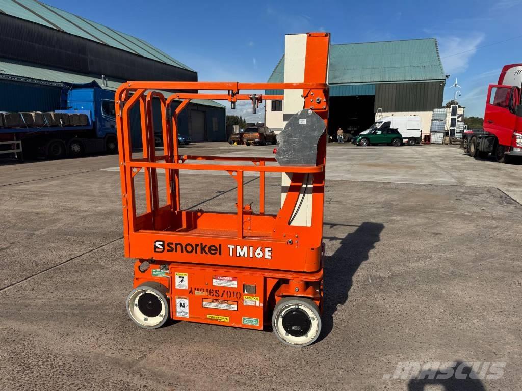 Snorkel TM 16E Vertikalne radne podizne platforme