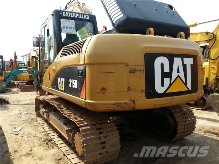 CAT 315 D Bageri gusjeničari