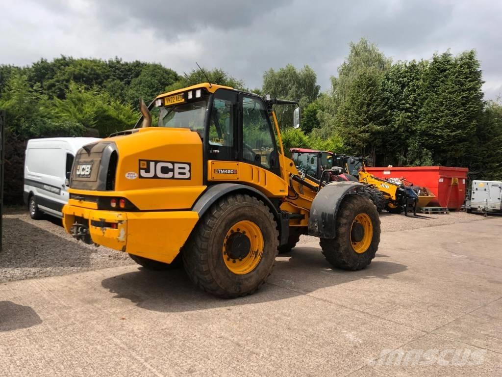 JCB TM420S Poljoprivredni teleskopski utovarivači