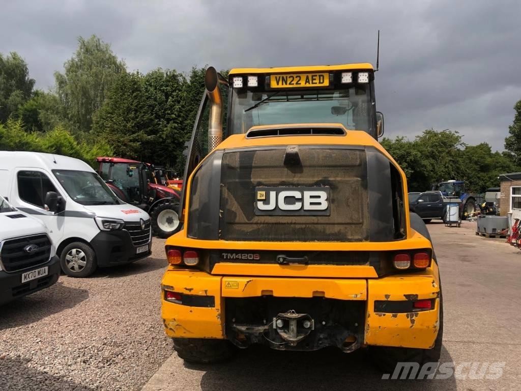 JCB TM420S Poljoprivredni teleskopski utovarivači