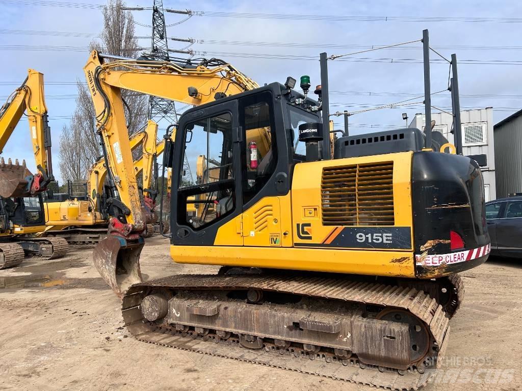 LiuGong 915E Bageri gusjeničari