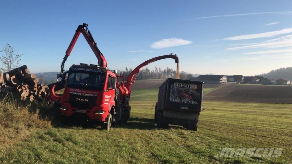 Eschlböck Biber 84 Drobilice za drvo / čiperi