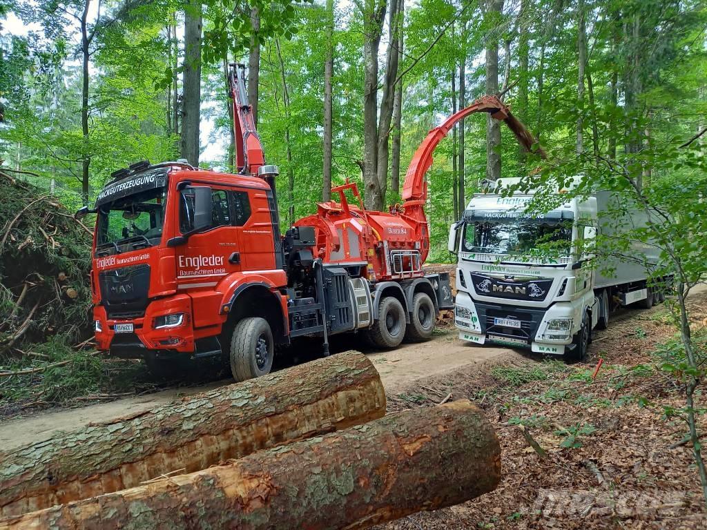 Eschlböck Biber 84 Drobilice za drvo / čiperi