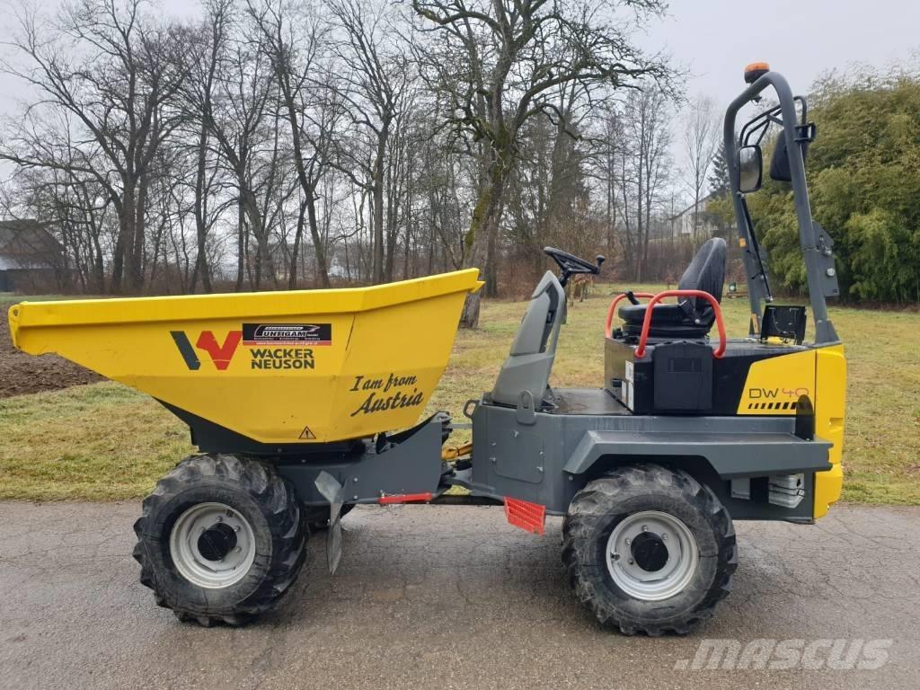 Wacker Neuson DW 40 Demperi za gradilišta