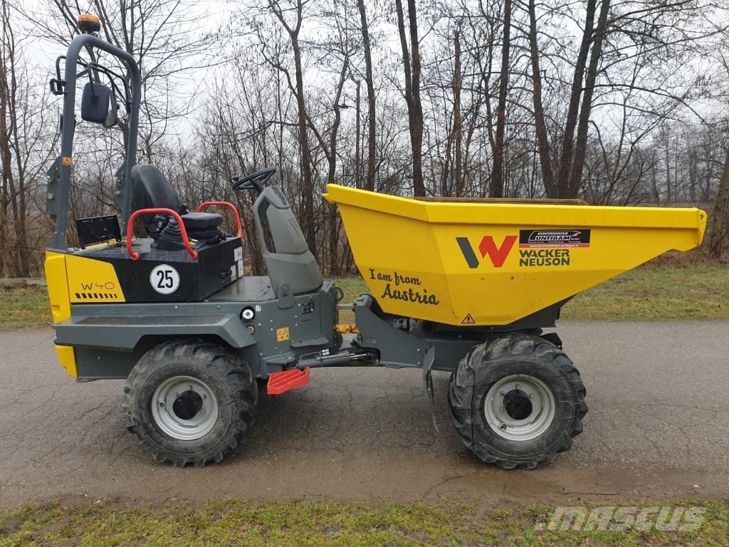 Wacker Neuson DW 40 Demperi za gradilišta