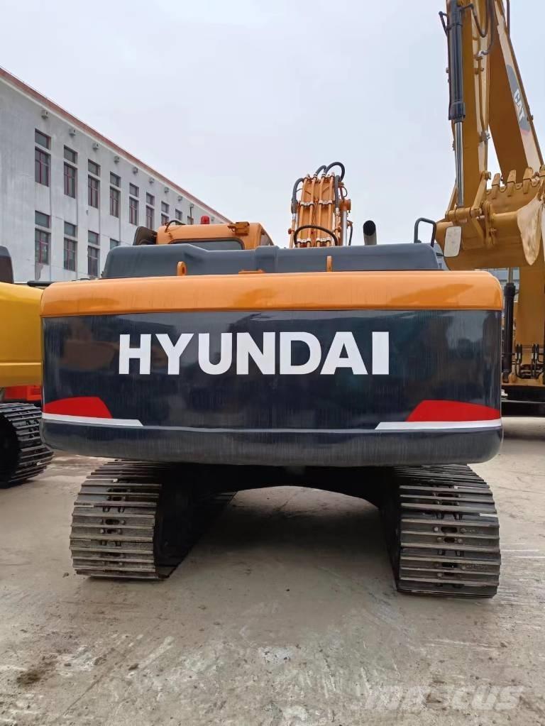 Hyundai 220LC-9S Bageri gusjeničari