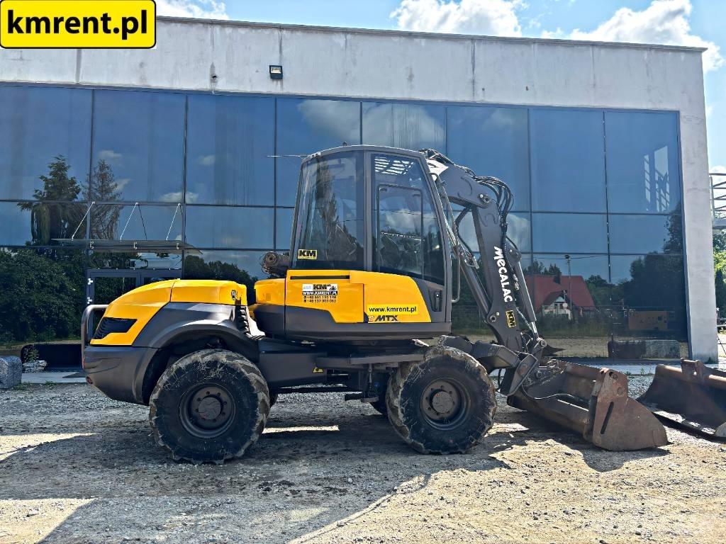 Mecalac 12 MTX Utovarni rovokopači