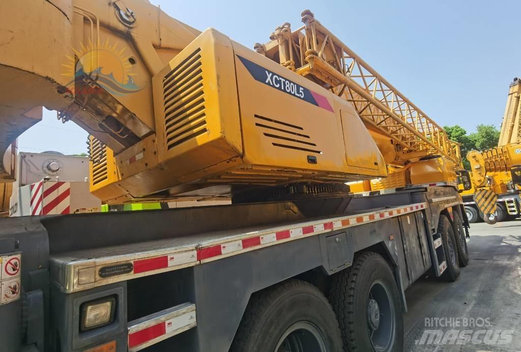XCMG XCT80L5 Rabljene dizalice za težak teren