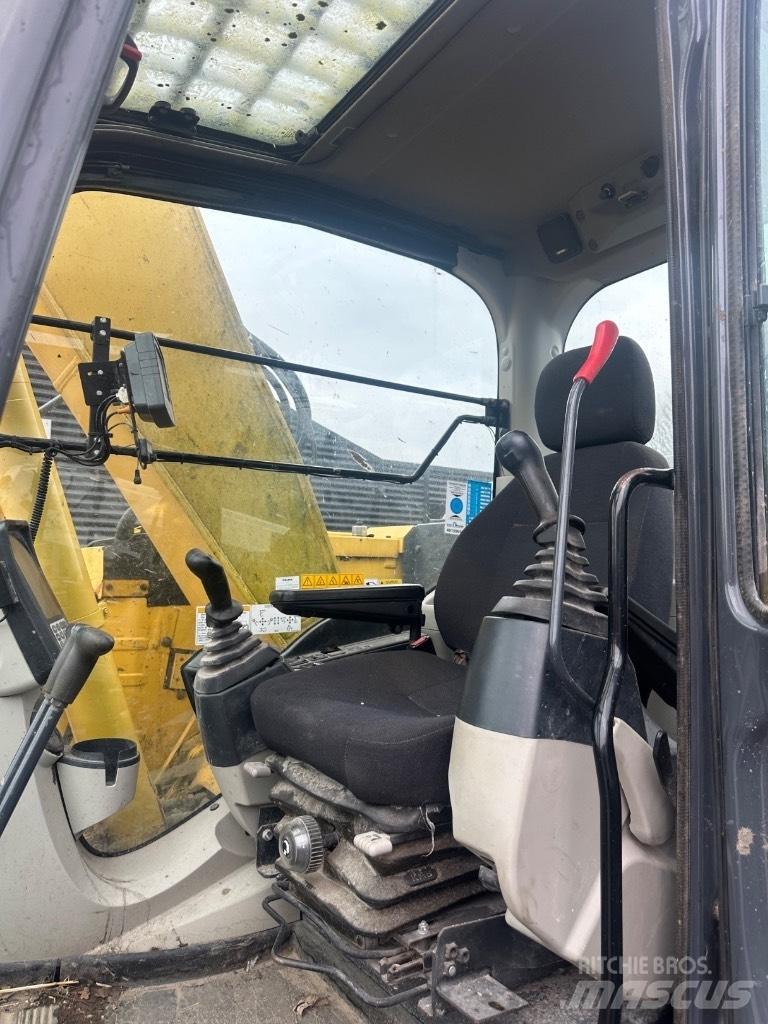 Kobelco E 140 CSR Bageri gusjeničari