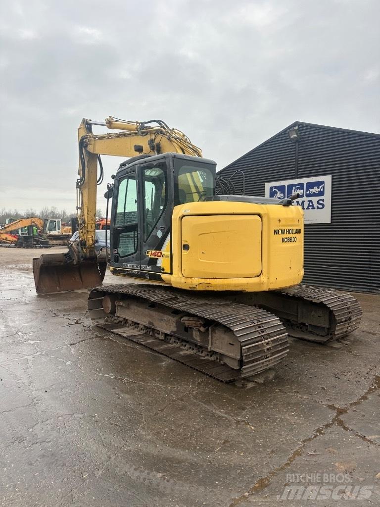 Kobelco E 140 CSR Bageri gusjeničari