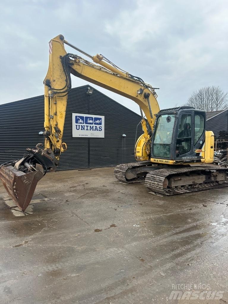 Kobelco E 140 CSR Bageri gusjeničari
