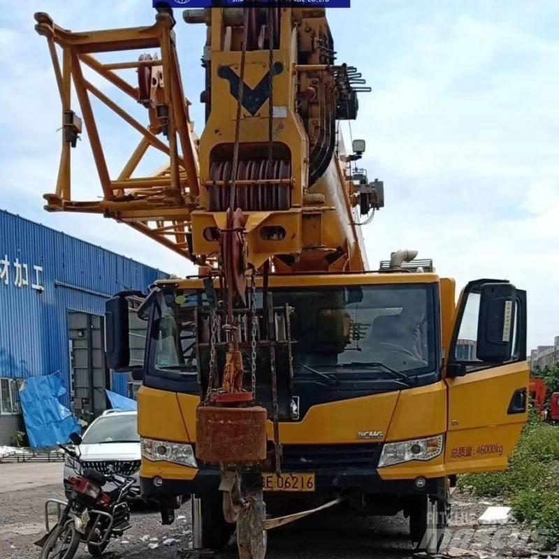 XCMG XCT 100 Rabljene dizalice za težak teren